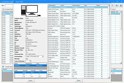Key Features of IT Asset Tool