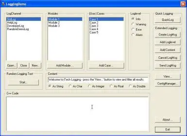 Key Features of iTech Logging