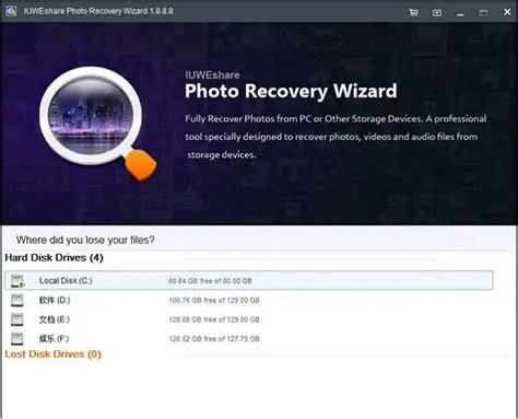 Key Features of IUWEshare Photo Recovery Wizard