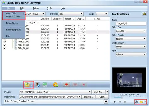 Key Features of Jason DVD to PSP Converter