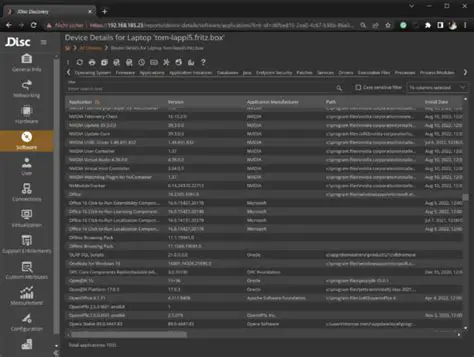 Key Features of JDisc Discovery Dependency Mapping