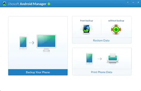 Key Features of Jihosoft Android Photo Transfer