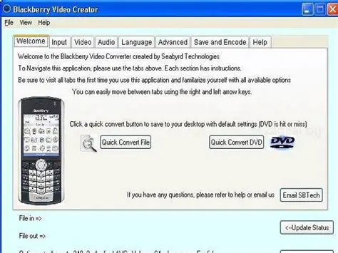 Key Features of Joboshare BlackBerry Video Converter