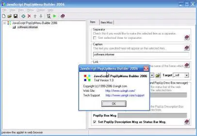 Key Features of JS PopUpWindow Builder