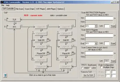 Key Features of JTAG Commander