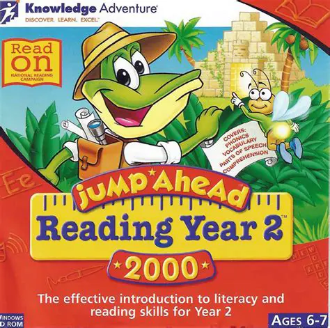 Key Features of Jump Ahead 2000 Year 2