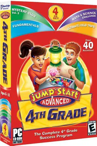 Key Features of JumpStart Advanced 4th Grade