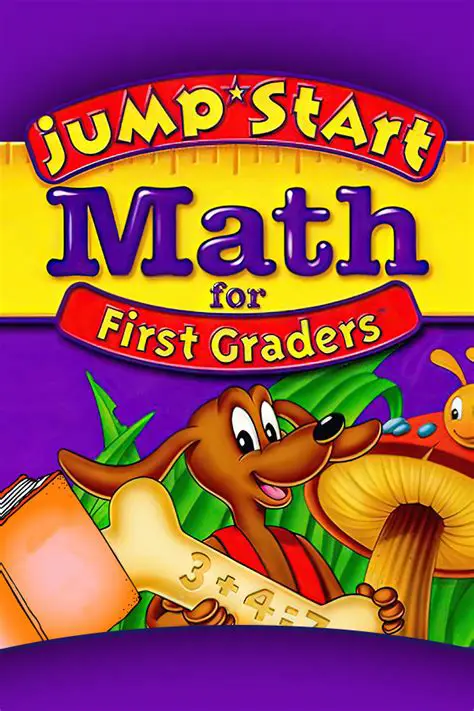 Key Features of JumpStart Math