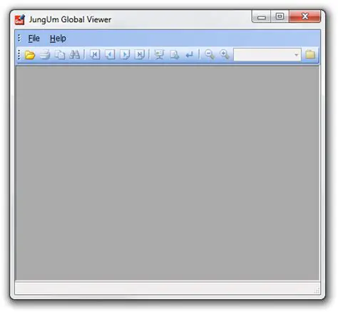 Key Features of JungUm Global Viewer