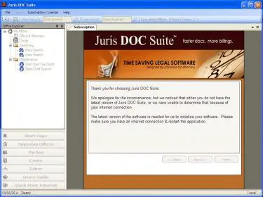 Key Features of Juris Doc Suite