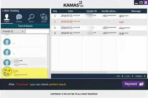 Key Features of KAMAS Lite