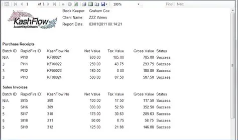 Key Features of KashFlow RapidFire