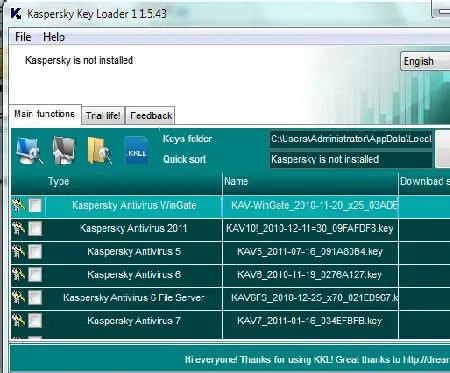 Key Features of Kaspersky Key Loader