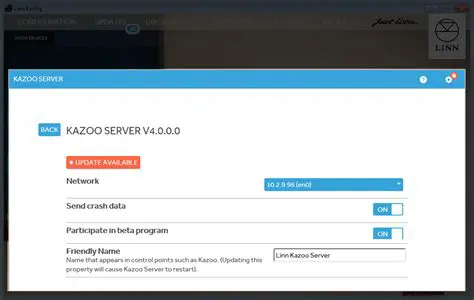 Key Features of Kazoo Server