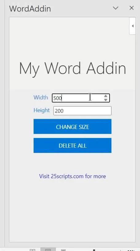 Key Features of KDOC Word Addin