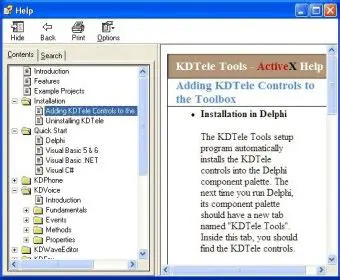 Key Features of KDTele Tools
