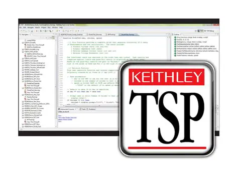 Key Features of Keithley Test Script Builder