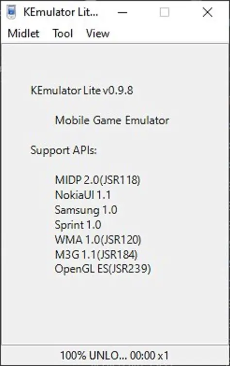 Key Features of KEmulator Lite