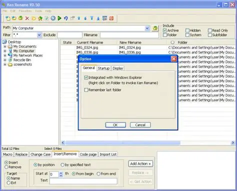 Key Features of Ken Rename