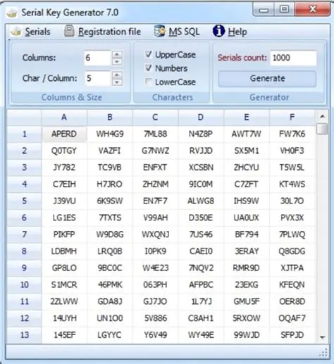 Key Features of Key Generator Free
