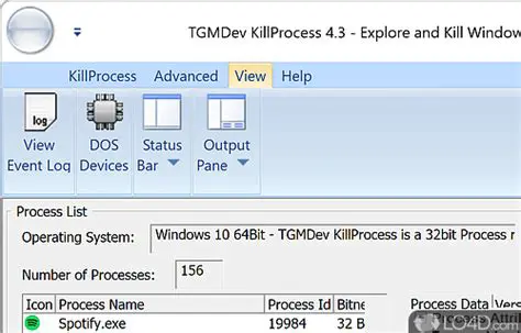 Key Features of KillProcess
