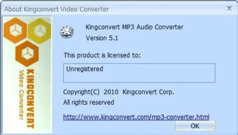 Key Features of Kingconvert Video to MP3