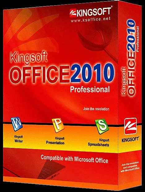 Key Features of Kingsoft Writer Professional