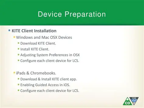 Key Features of KITE Client