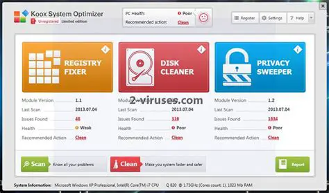 Key Features of Koox System Optimizer