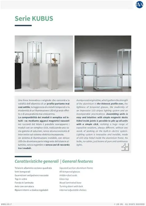 Key Features of Kubus Viewer