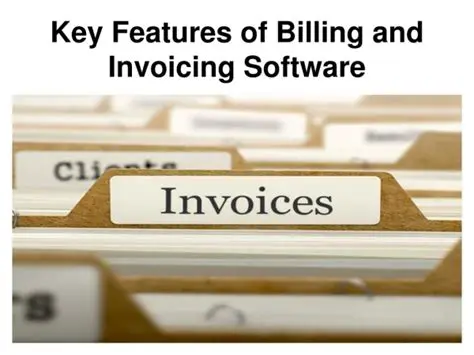 Key Features of Kwiki Billing
