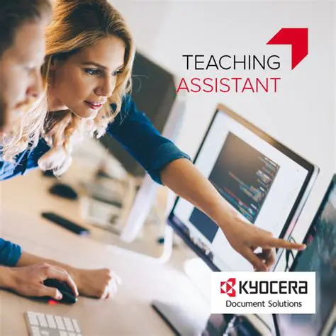 Key Features of Kyocera Teaching Assistant