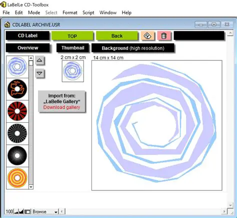 Key Features of LaBelle CD Toolbox