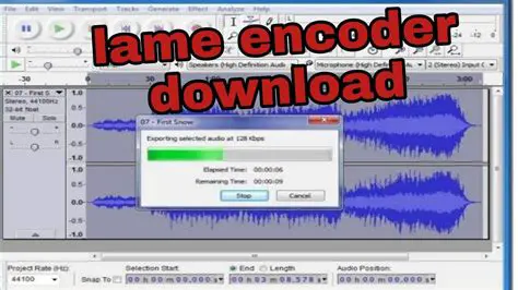 Key Features of LAME MP3 Encoder