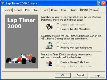 Key Features of Lap Timer 2000