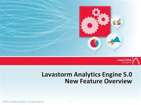 Key Features of Lavastorm Analytics Engine