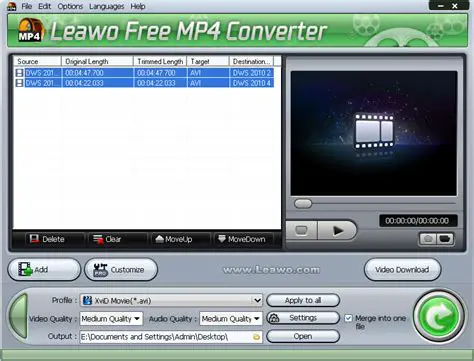 Key Features of Leawo Free MKV to MP4 Converter