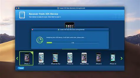 Key Features of Leawo iPhone4 Data Recovery