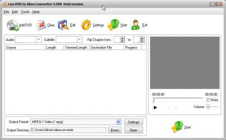 Key Features of Leo DVD to Xbox Converter