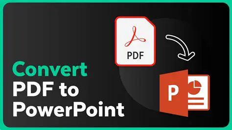 Key Features of Lighten PDF to PowerPoint Converter