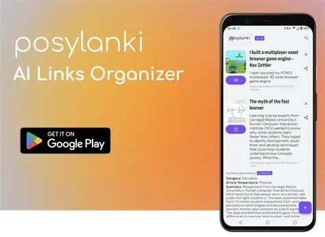 Key Features of Links Organizer