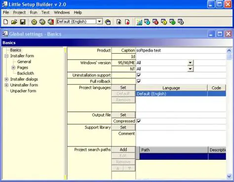 Key Features of Little Setup Builder