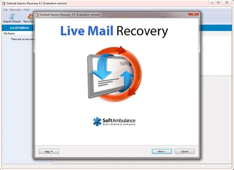 Key Features of Live Mail Recovery