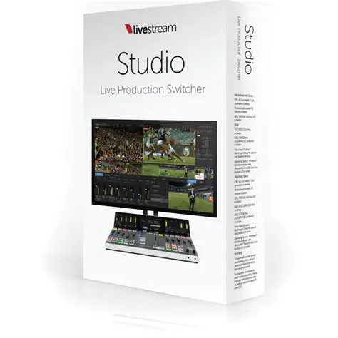 Key Features of Livestream Studio