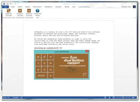 Key Features of Liyana Mahaththaya Word