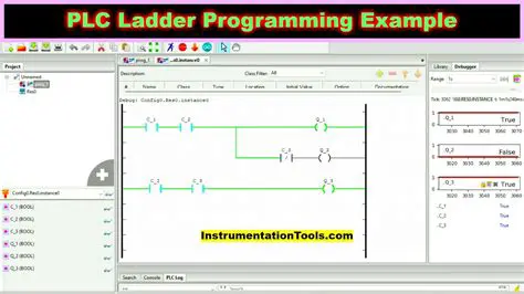 Key Features of LJ PLC Ladder Editor
