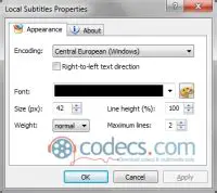 Key Features of Local Subtitles for WMP