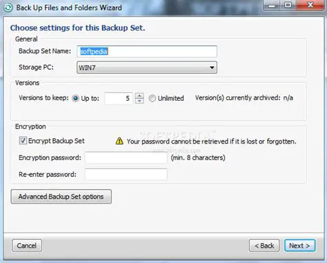 Key Features of LogMeIn Backup