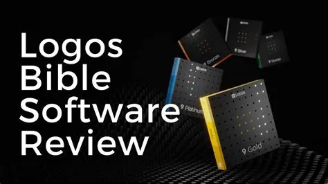 Key Features of Logos Bible Software
