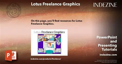 Key Features of Lotus Freelance Graphics